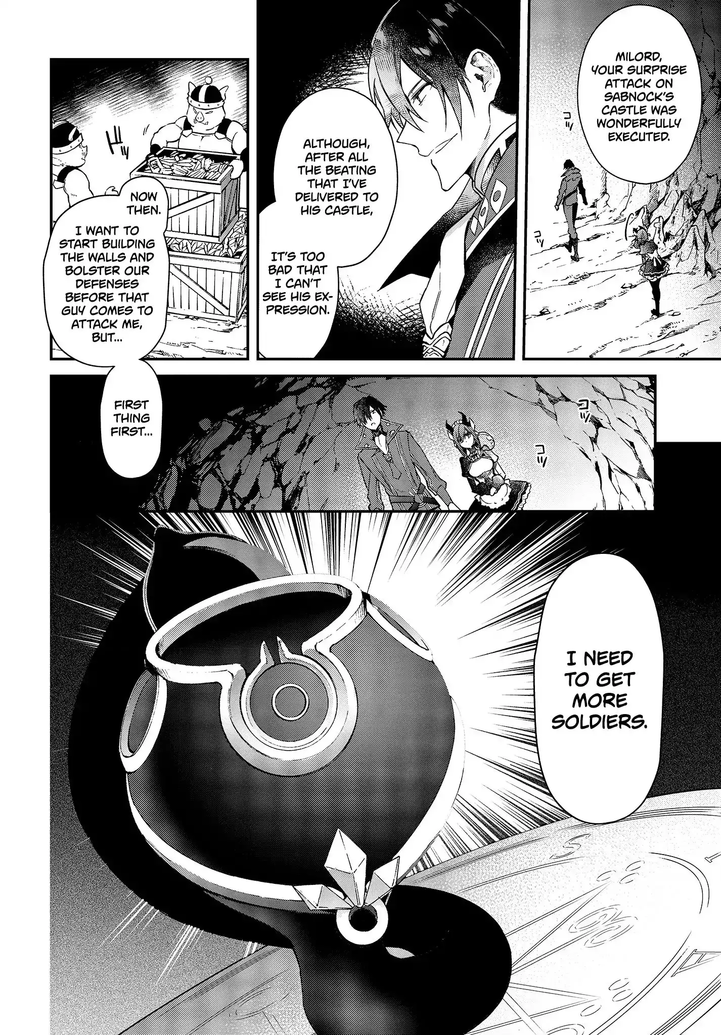 Realist Maou Niyoru Seiiki Naki Isekai Kaikaku Chapter 4 3